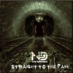Cover:NEW DISORDER – Straight To The Pain (CD)