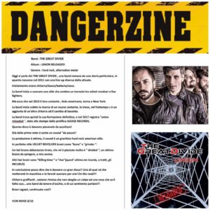 TGDDANGERZINE