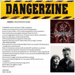 cemment dangerzine