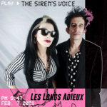 Cover:LES LONGS ADIEUX – The Siren’s Voice (Single + Video)